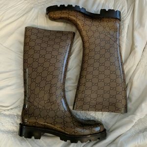 Gucci Rain Boots
